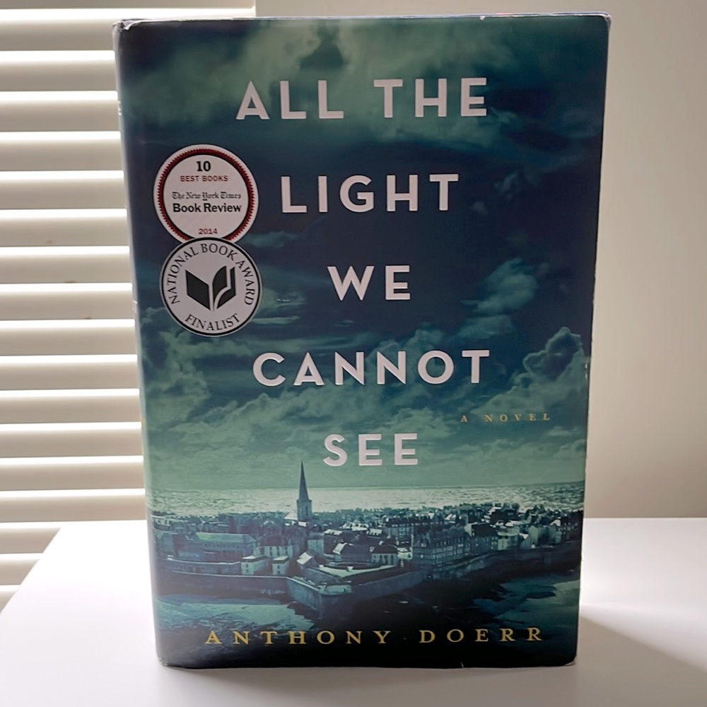 All the light we cannot see book